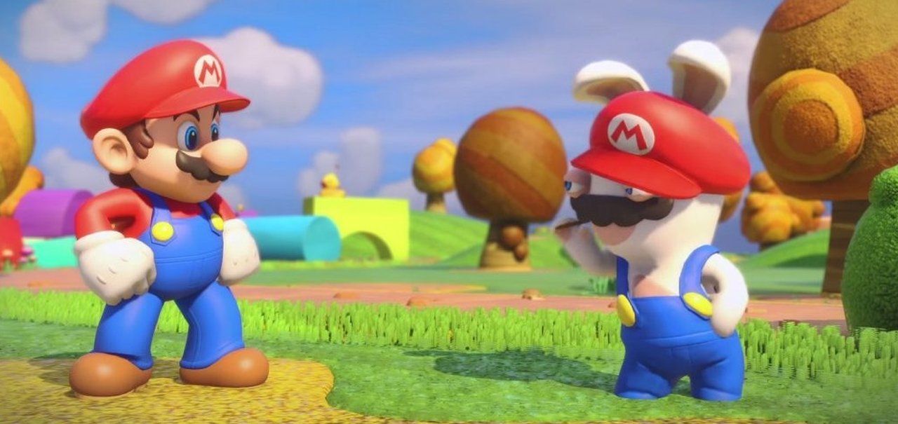 Mario + Rabbids é o game não-Nintendo que mais vendeu no Switch