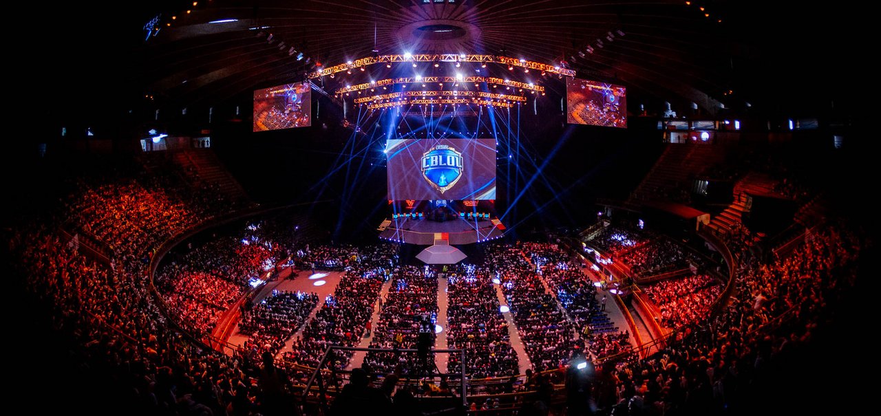 Não é só futebol: público da final do CBLoL cresce meio milhão em um ano