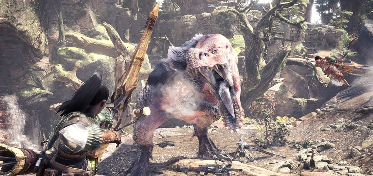 Monster Hunter World ganha gameplay cooperativo de quase 40 minutos na TGS