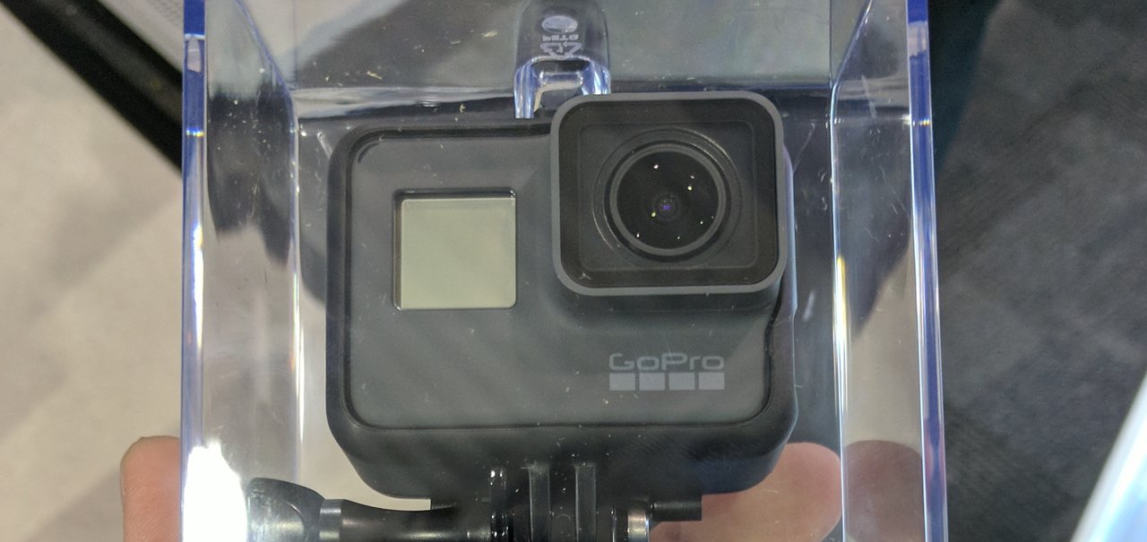 Agora vai, Hero6? GoPro confirma evento para 28 de setembro