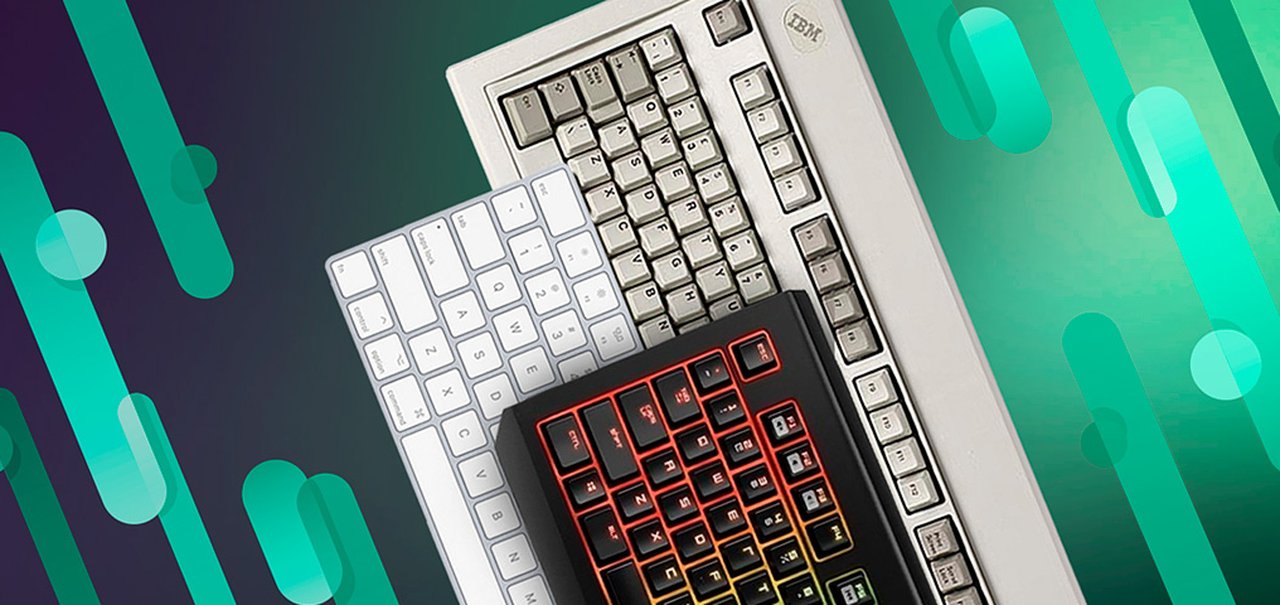 A história do teclado: da máquina de escrever aos gamers [vídeo]