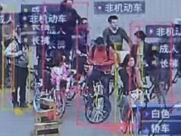 Vídeo mostra vigilância assustadora realizada por câmeras na China