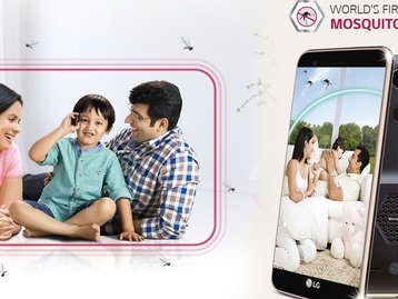 LG lança smartphone capaz de repelir mosquitos
