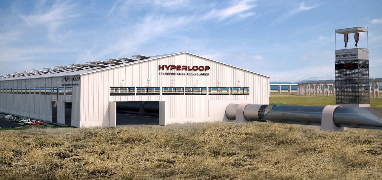 Hyperloop inicia negociações para abrir centro de P&D no Brasil