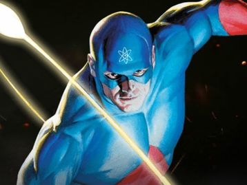 Eléktron traz seus poderes de encolhimento a Injustice 2 em breve
