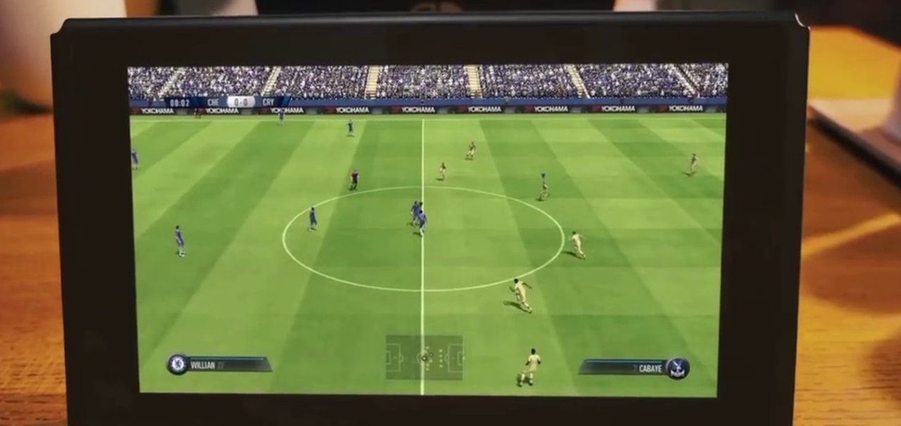 Modo Ultimate Team de FIFA 18 encontra poucos jogadores no Switch