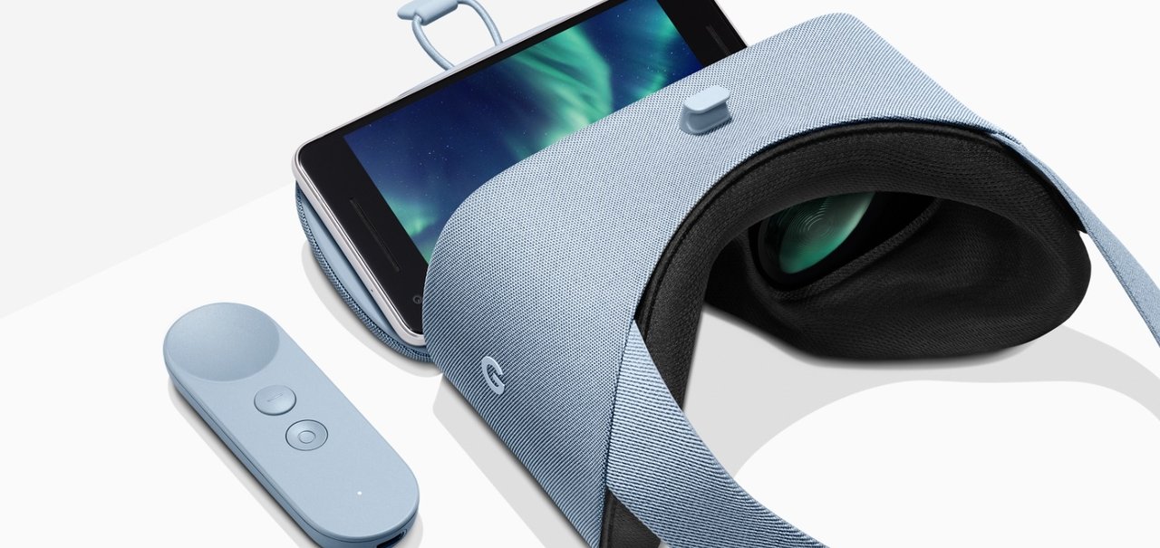 Daydream View é um passo adiante da Google no mundo da realidade virtual