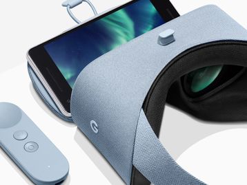 Daydream View é um passo adiante da Google no mundo da realidade virtual