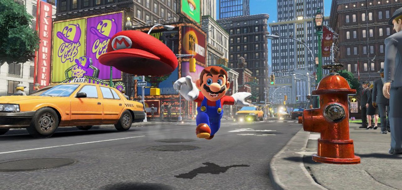 Novo gameplay de Super Mario Odyssey é uma carta de amor aos fãs