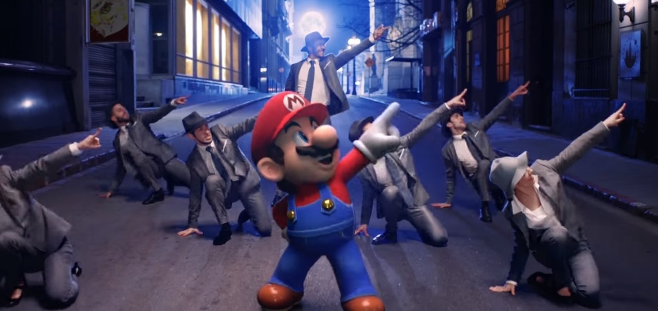 E o novo comercial de Super Mario Odyssey é... um musical live-action?