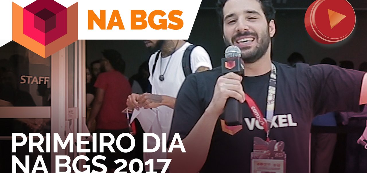 A BGS começou! Confira nossas primeiras impressões da feira [BGS 2017]