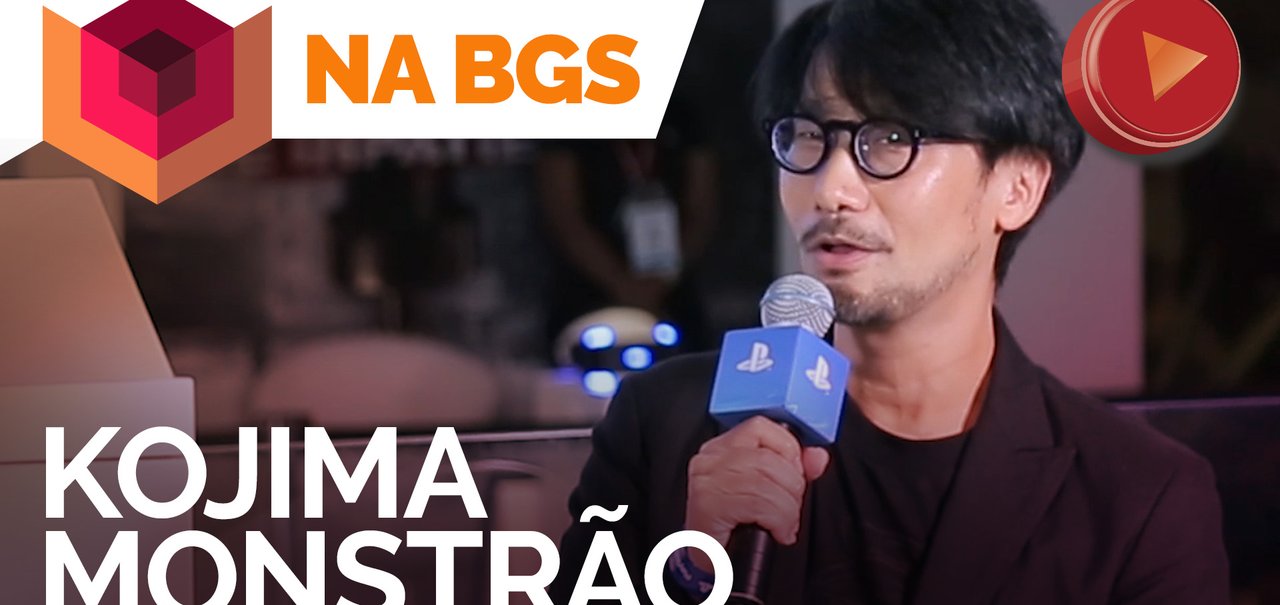 Os primeiros minutos de Kojima na BGS 2017