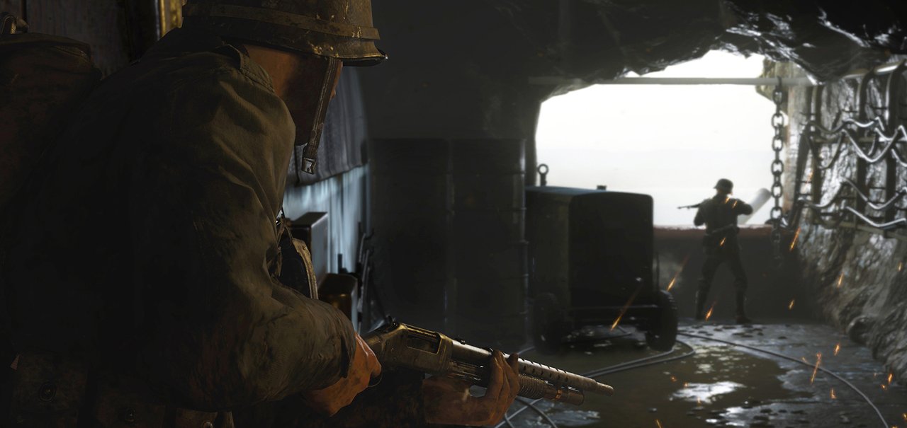 Call of Duty: WWII parece promissor em nova build multiplayer da BGS 2017