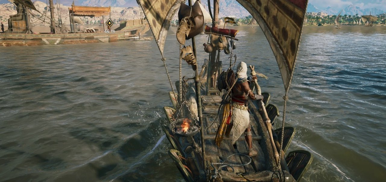 Assassin`s Creed Origins é um ótimo retorno para a série