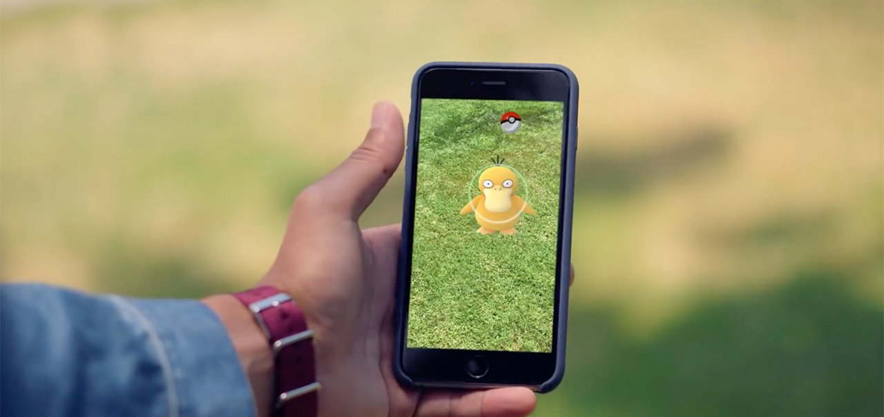 Niantic promove concurso de fotografia usando AR de Pókemon GO