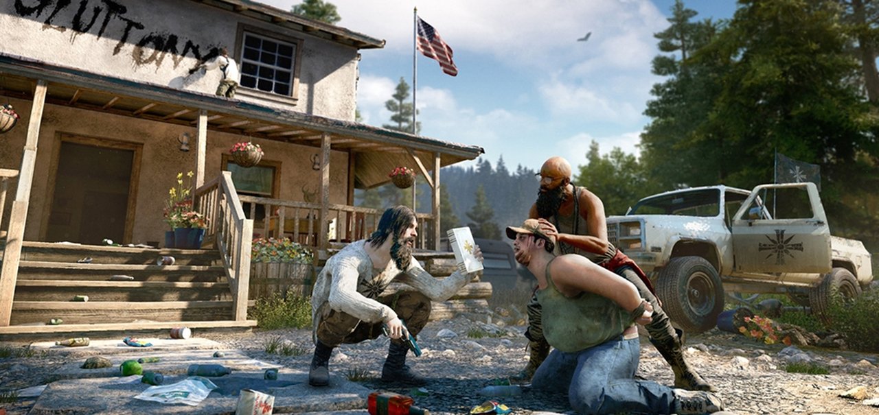 BGS 2017: jogamos Far Cry 5 e ele está muito divertido, mas há ressalvas