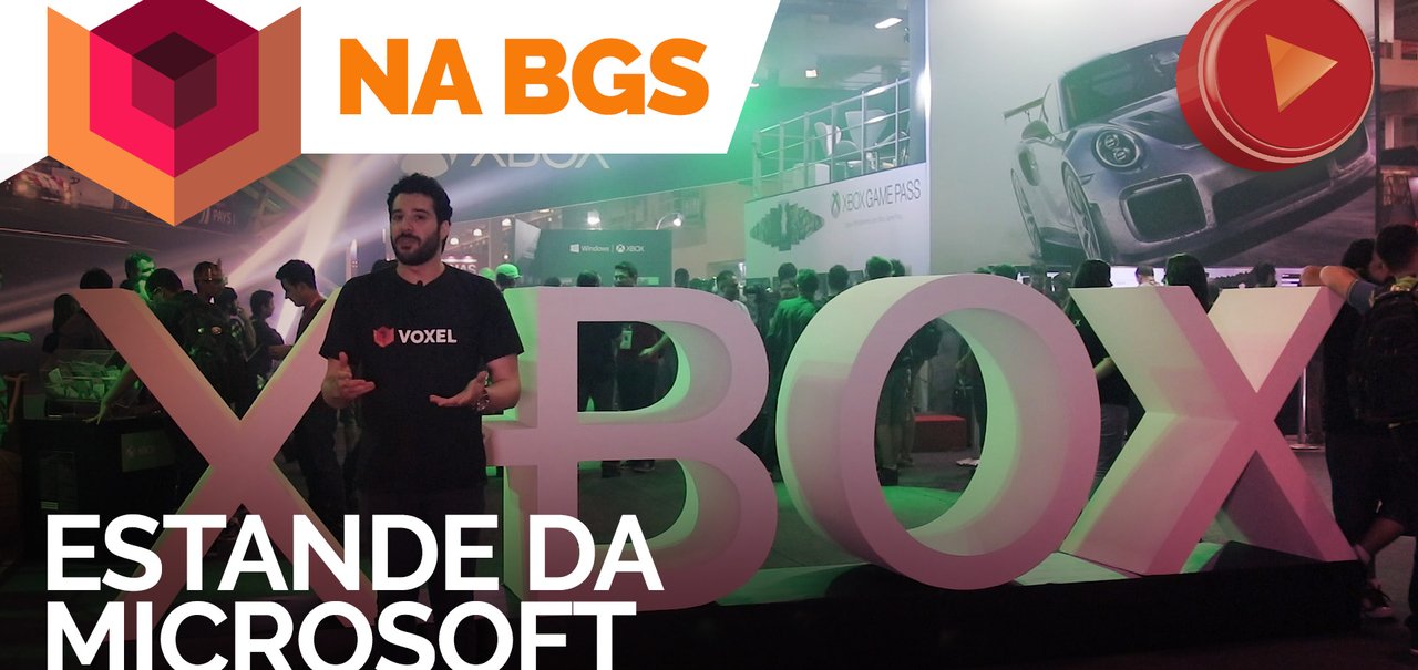 XBOX: Tour pelo estande [BGS 2017]