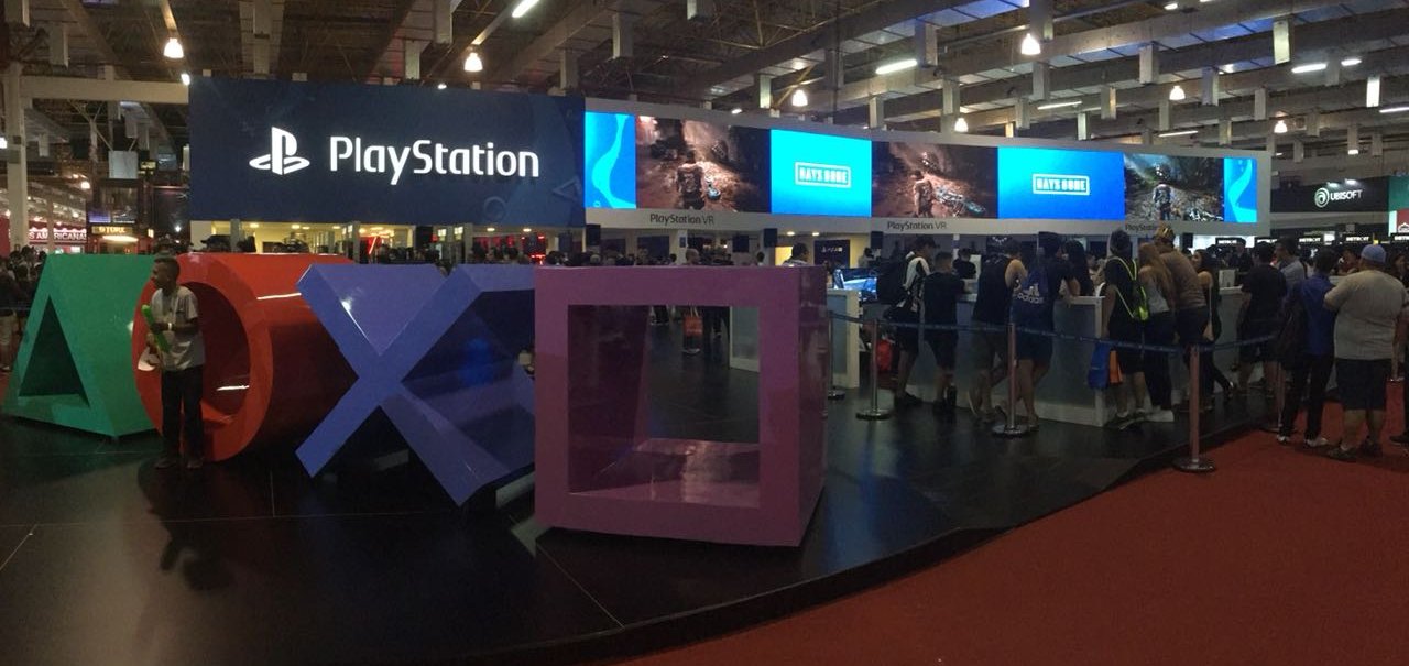 PlayStation: Tour pelo estande [BGS 2017]