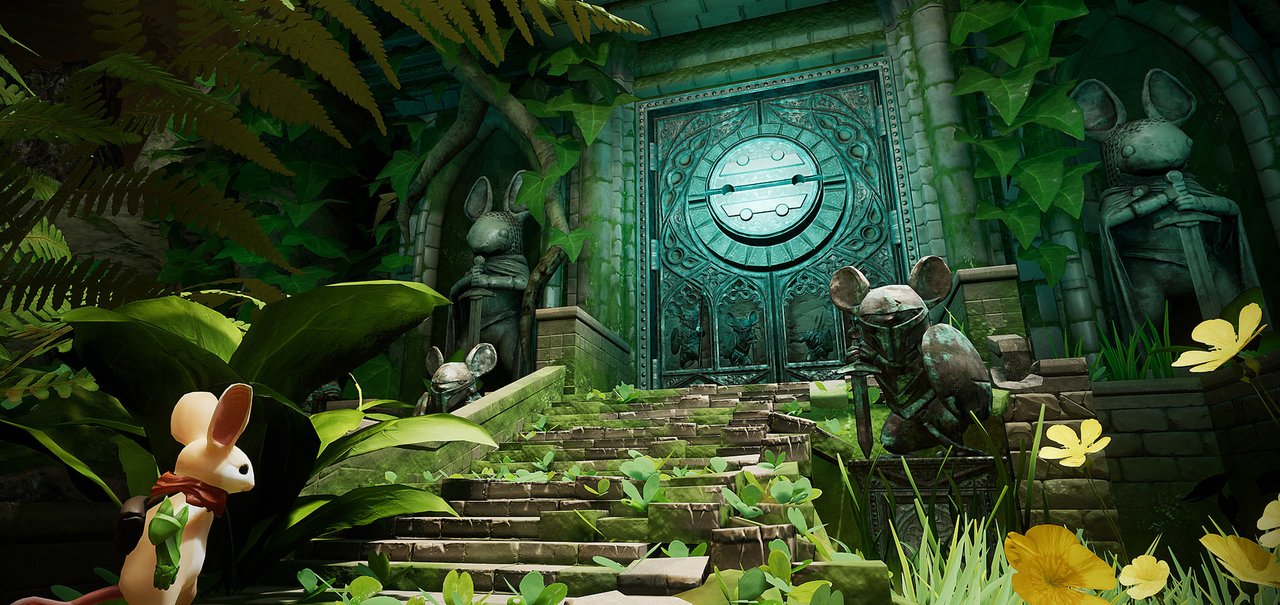 Moss, de PS VR, pode ser uma das propostas mais inovadoras da plataforma