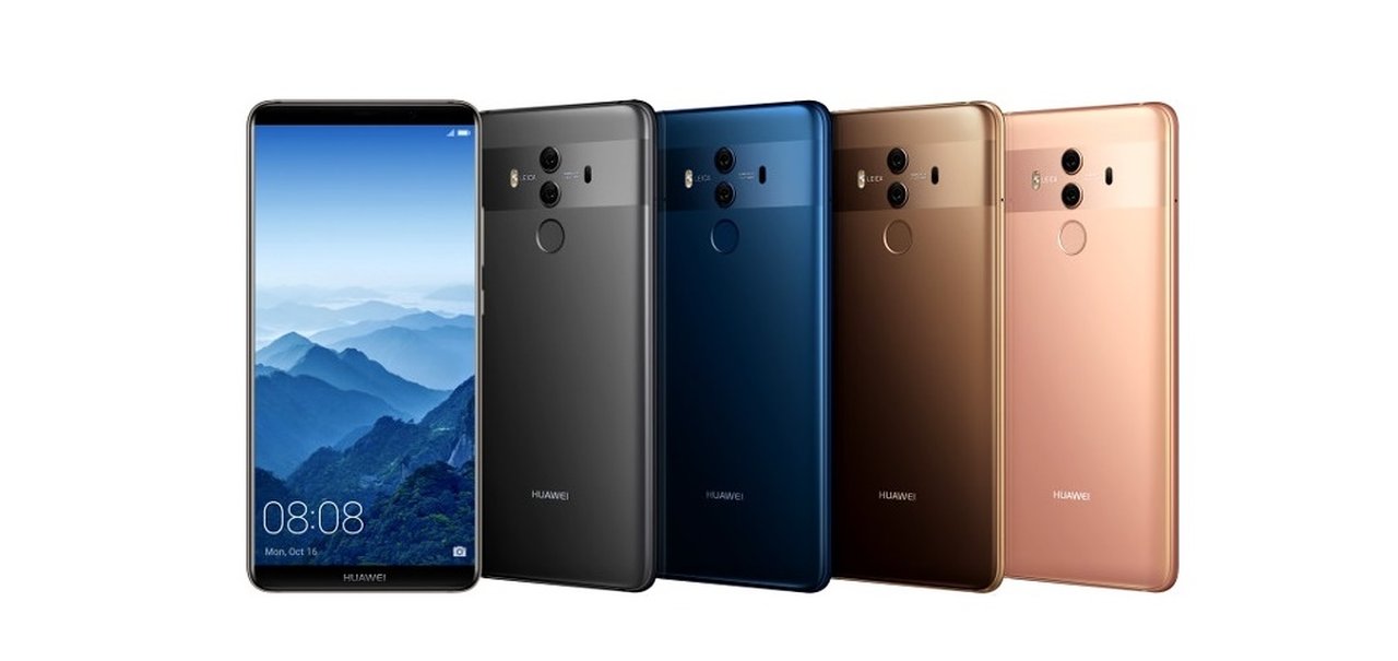 Huawei apresenta oficialmente os novos Mate 10 e Mate 10 Pro