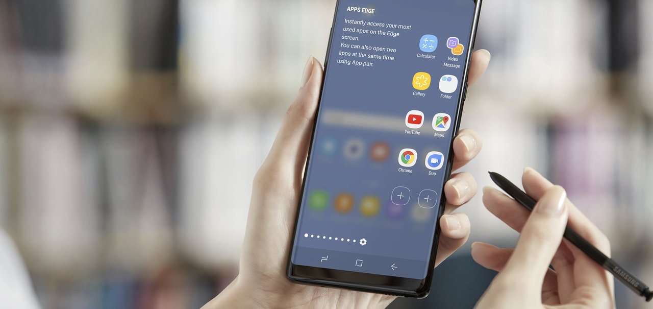 Samsung quer melhorar tudo o que o Note 8 trouxe no Galaxy Note 9