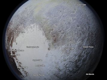 Google Maps agora permite a você explorar planetas e luas, experimente