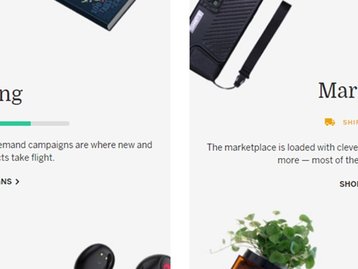 Indiegogo agora vende projetos finalizados em loja dedicada