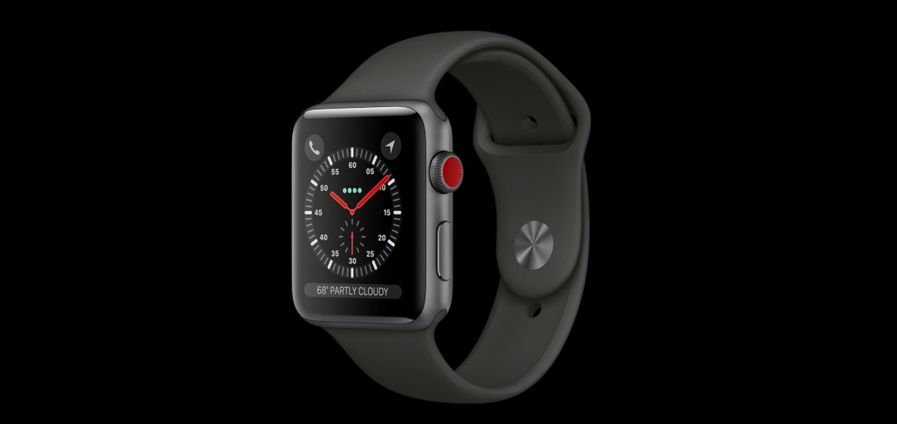 Conexão 4G do Apple Watch foi bloqueada na China