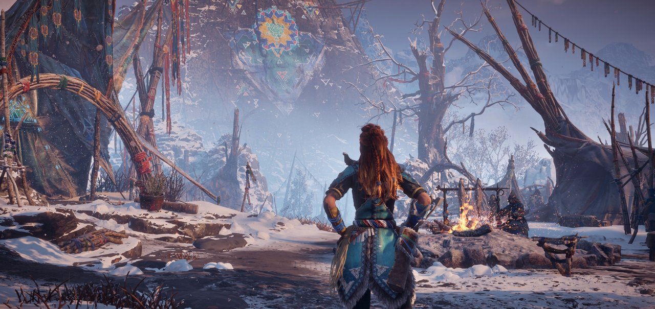 Veja quatro imagens lindas de Frozen Wilds, a expansão de Horizon Zero Dawn