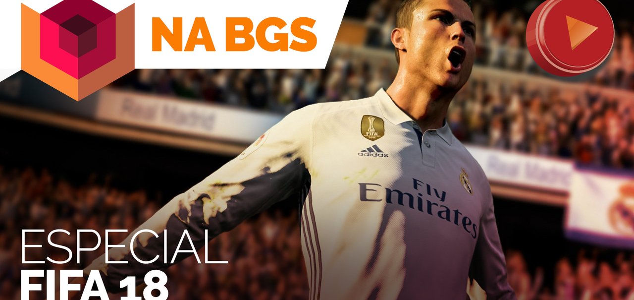 FIFA 18 domina os estandes e traz partidas acaloradas na BGS 2017