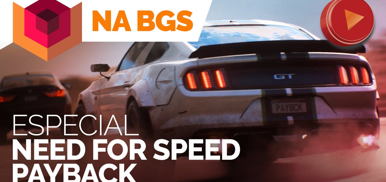 NFS: Payback chama atenção e arranca elogios dos fãs que passaram pela BGS