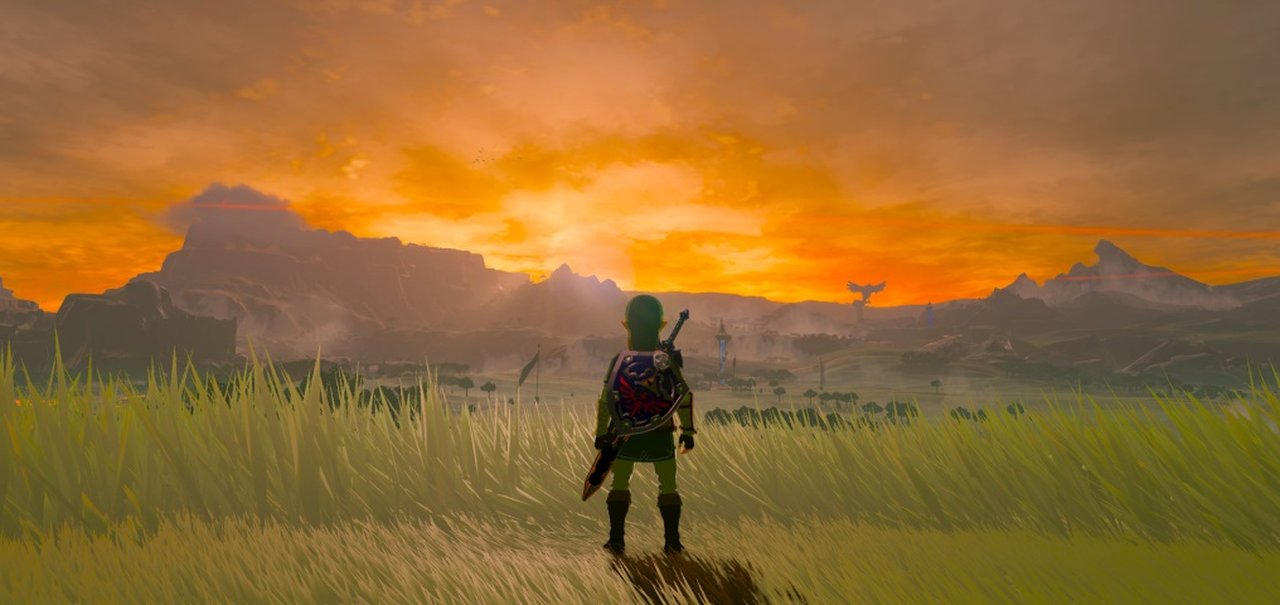 Zelda: Breath of the Wild fica ainda mais bonito rodando no PC