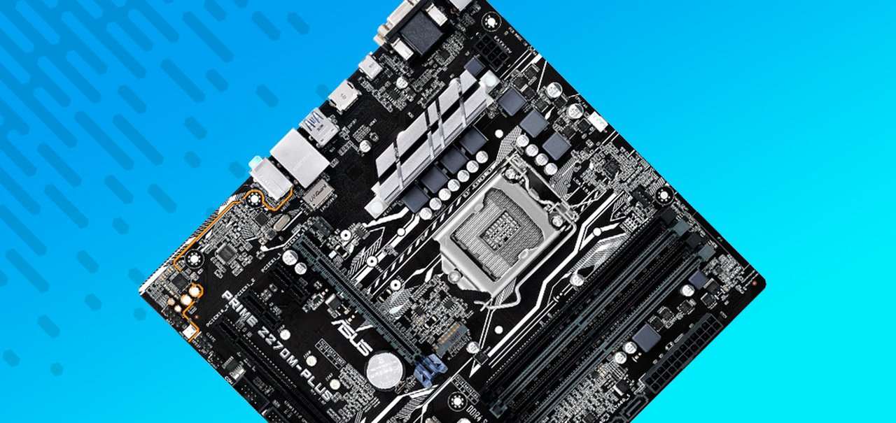 Placa-mãe ASUS PRIME Z270M-PLUS/BR – review/análise