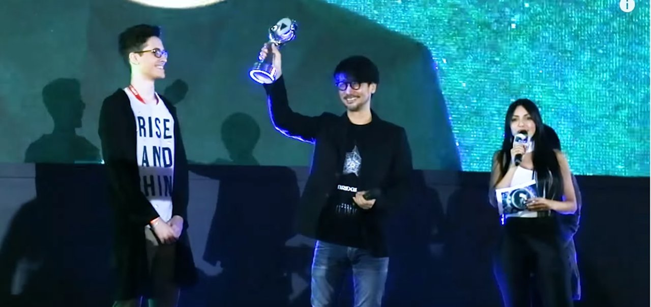 Hideo Kojima: saiba os detalhes da premiação desse mestre na BGS 2017