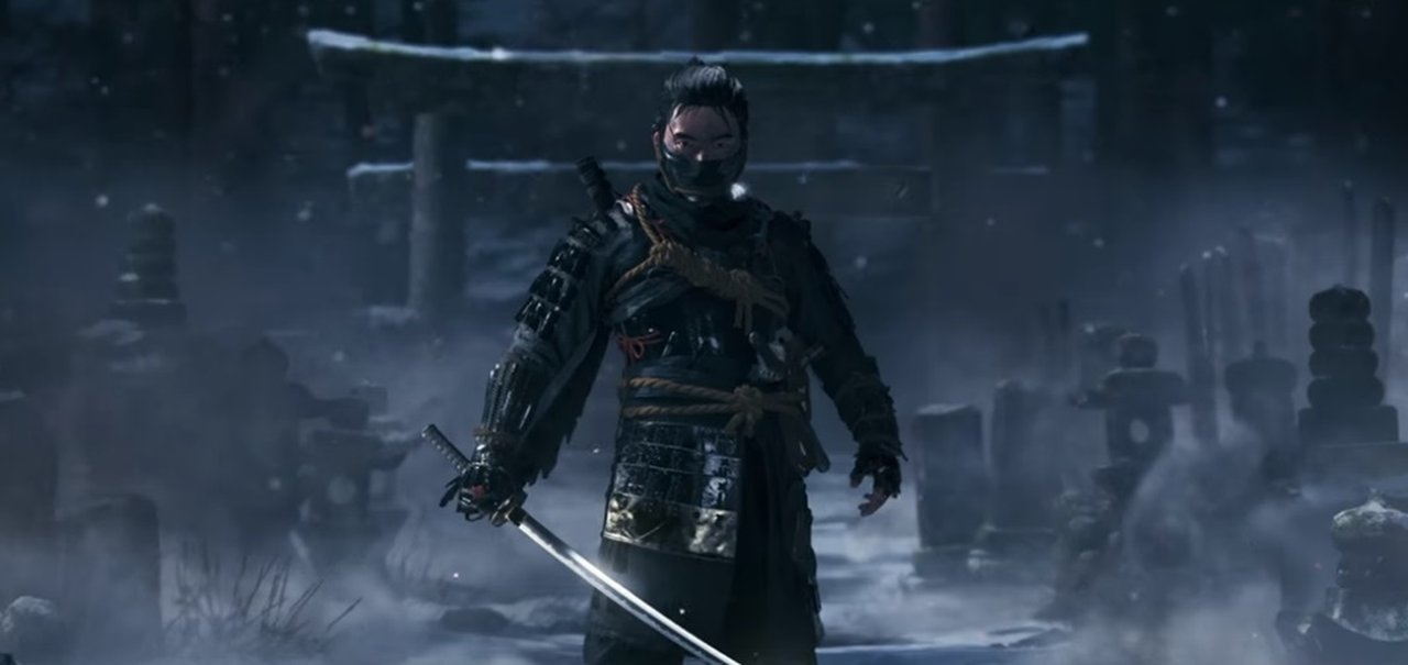 Da criadora de Infamous, aventura samurai Ghost of Tsushima é anunciada