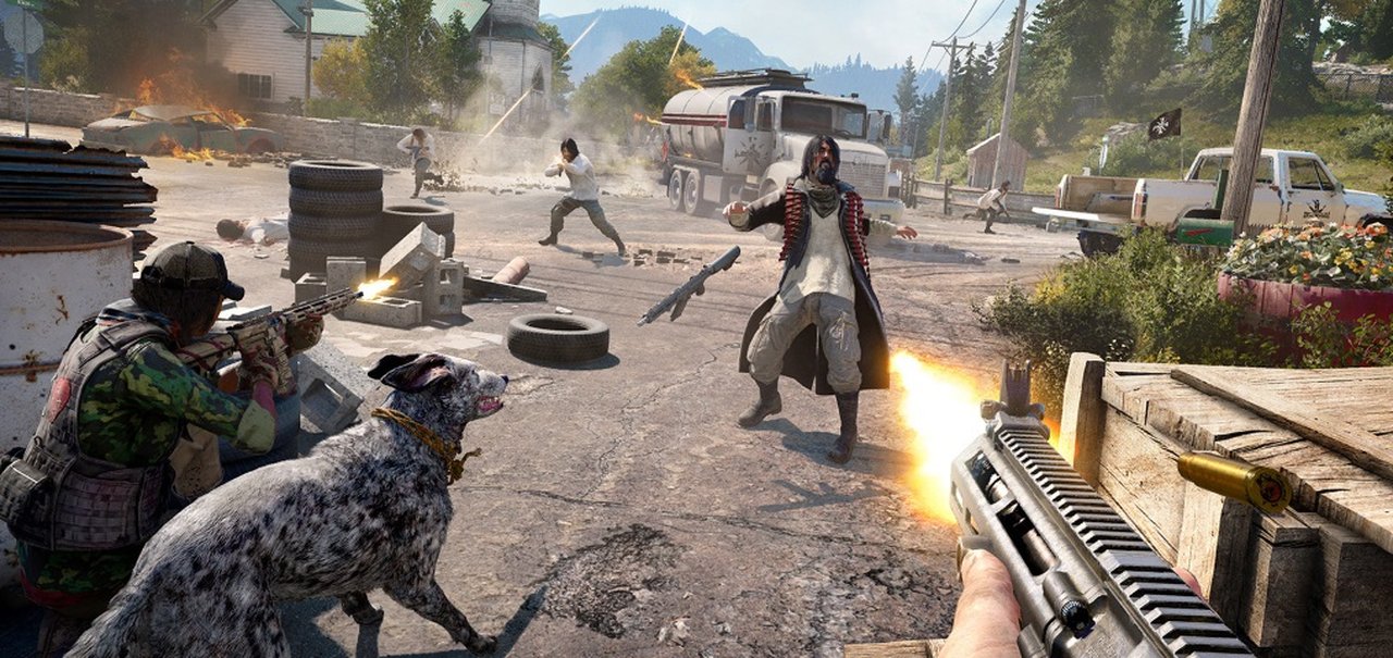 Far Cry 5 ganha trailer mostrando seu modo multiplayer