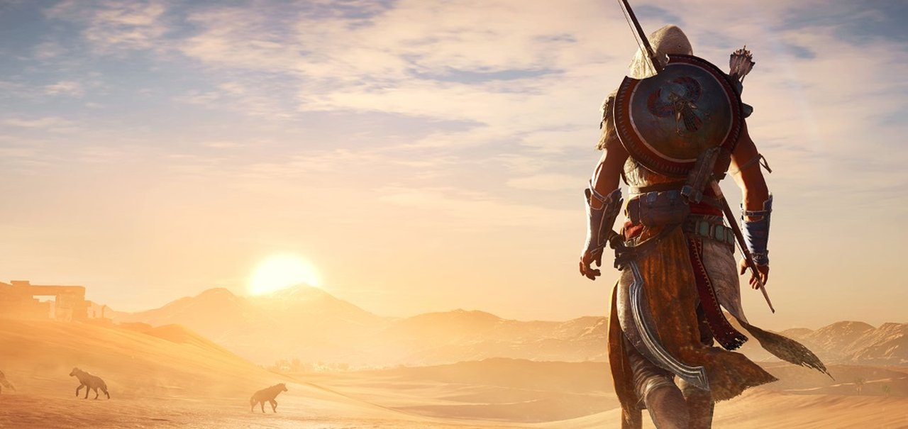 Acompanhe nosso gameplay ao vivo de Assassin’s Creed: Origins