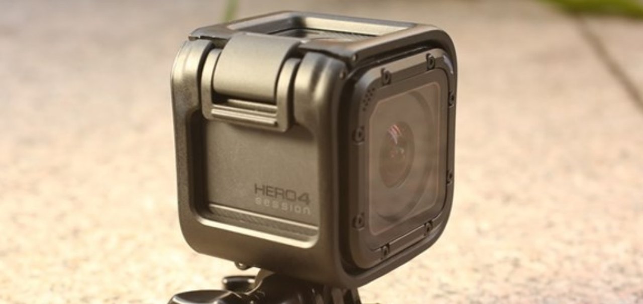 GoPro Hero Session deve ser substituída por outro modelo de entrada em 2018