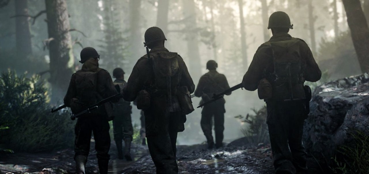 Call of Duty: WWII vendeu 57% a mais que Infinite Warfare no lançamento