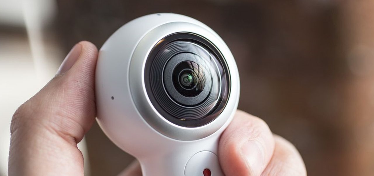 Samsung Gear 360: patente sugere 'rosto' em câmera com formato humanizado