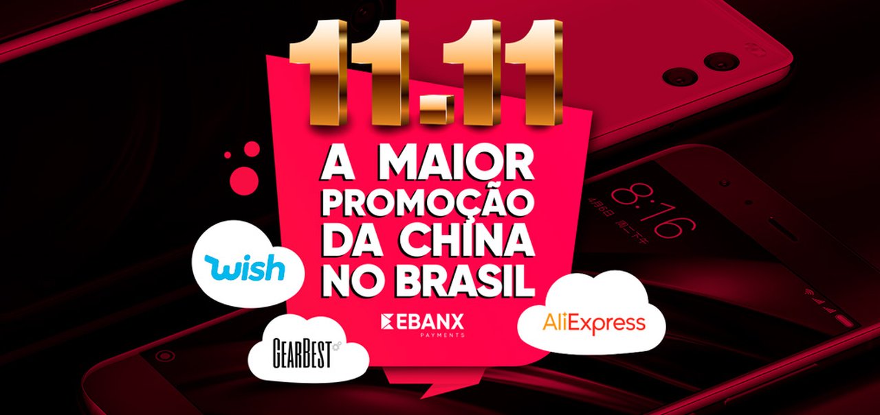 Você está preparado para 11.11 e a Maior Promoção da China no Brasil?