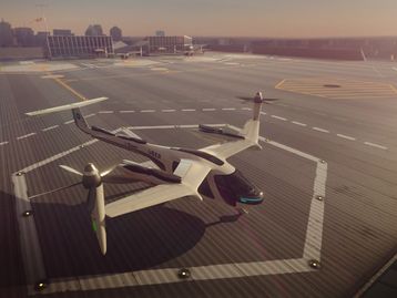 Uber e NASA se unem para lançar “carros” voadores até 2020