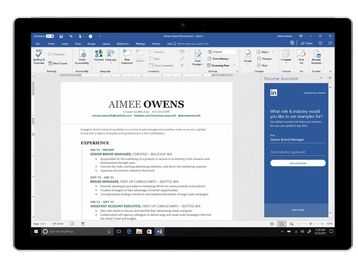 LinkedIn e Word agora estão integrados para você criar o seu currículo