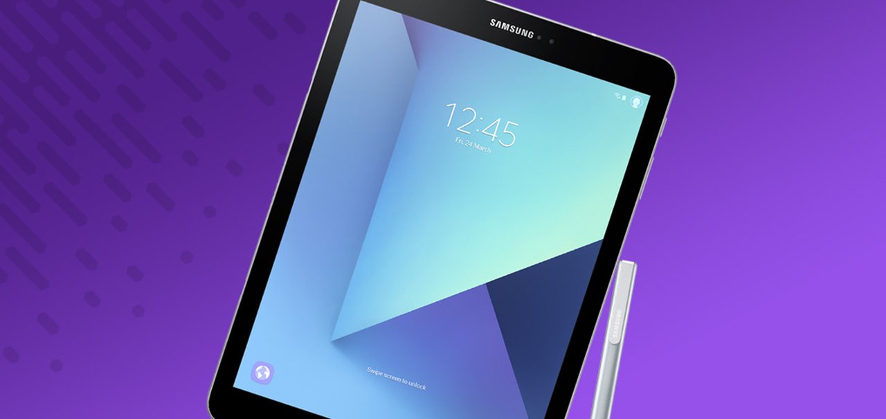 Samsung Galaxy Tab S3: review/análise [vídeo]