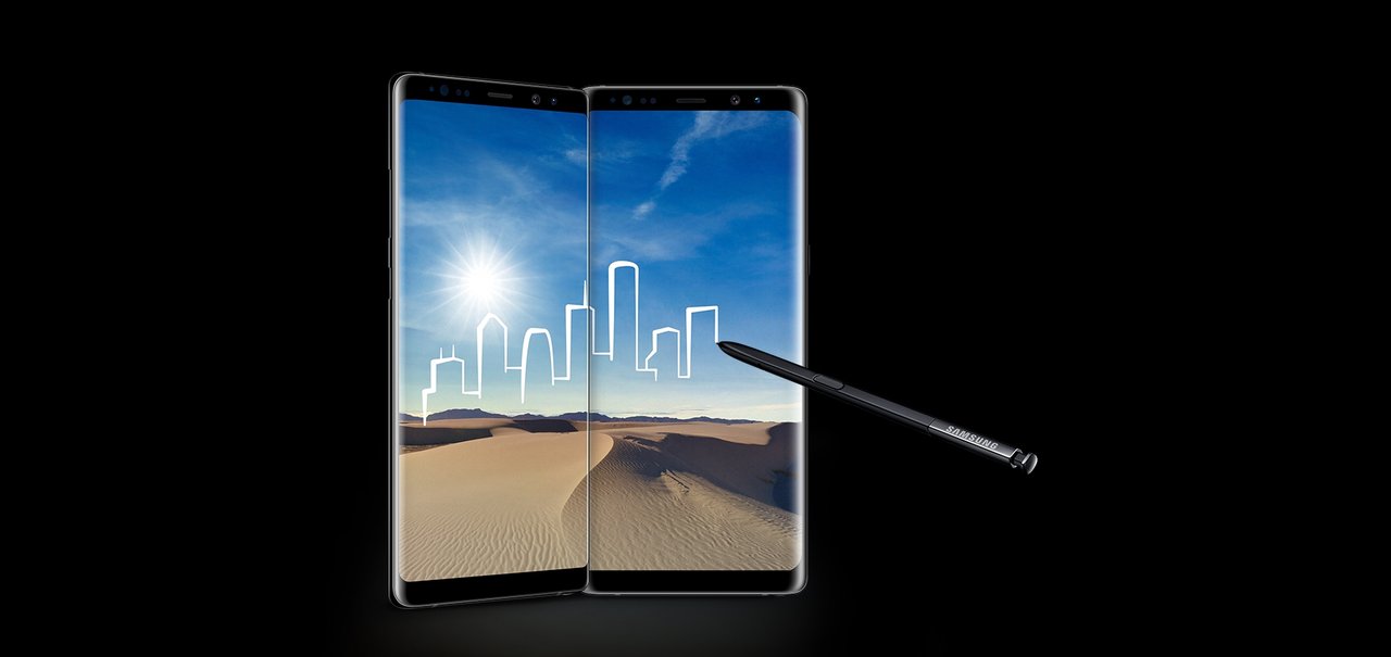 Galaxy Note 8 ganha de iPhone X em teste de velocidade 4G