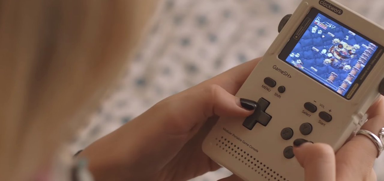 GameShell, o console portátil modular open source que todo mundo vai querer