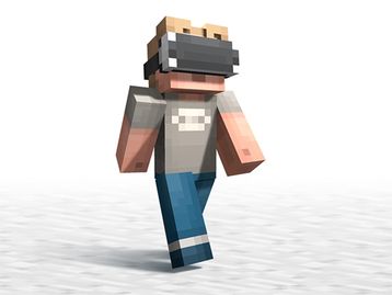 Minecraft invade o mundo da realidade mista antes de grande atualização