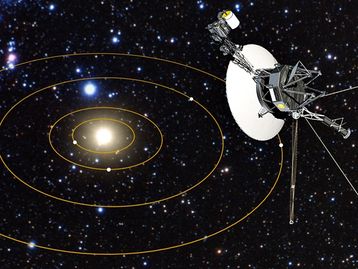 Cientistas convertem dados da Voyager 1 em uma incrível “música espacial”