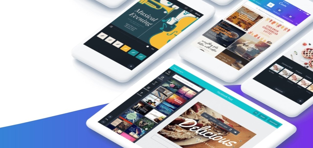 Canva, famoso app para design mobile, finalmente chega ao Android