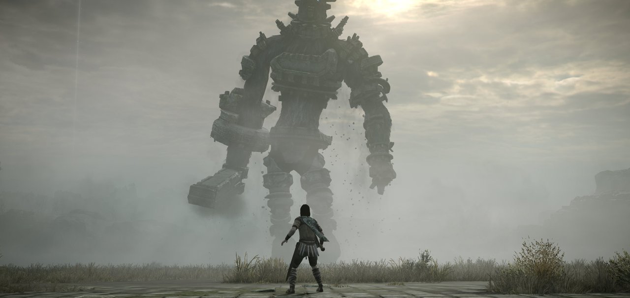 Novo vídeo épico de Shadow of the Colossus mostra introdução da aventura